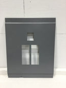 Crouse-Hinds 12 Space 120/240V Dead Front Only w/Main 18" x 14 1/8"