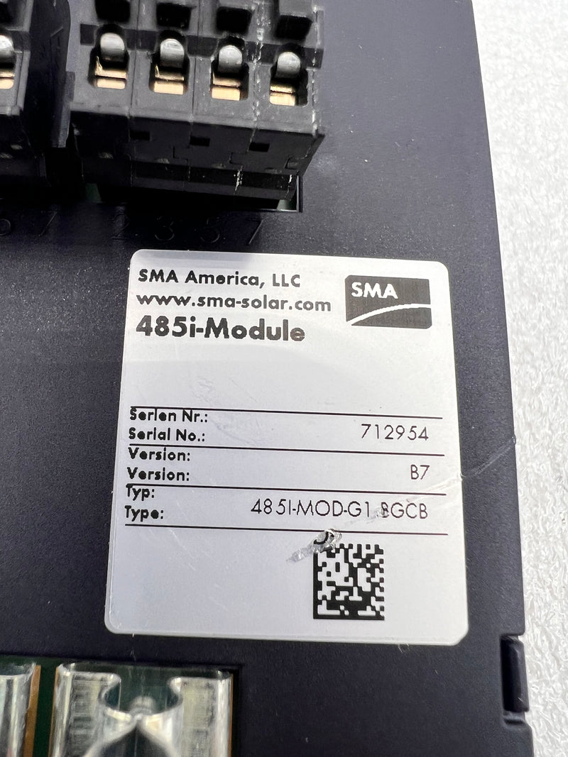 SMA DM-485CB-US-10 RS-485 Communication Data Module