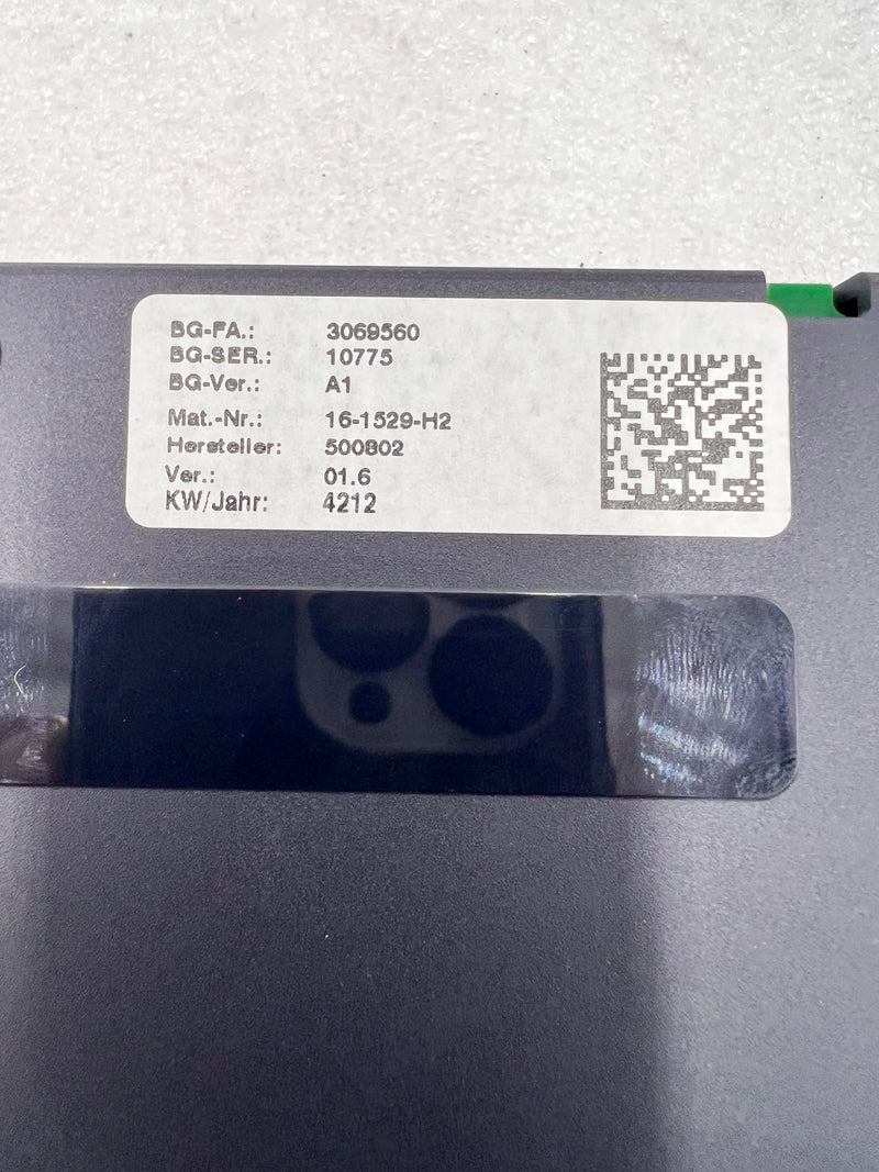 SMA NR-SB5GCOM30.BG81 Communication assembly with display and rotary switches