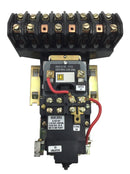 Square D 8903LXO80 30 Amp 8 Pole 277-600V 60Hz Lighting Contactor w/120V Coil