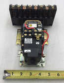Square D 8903LXO80 30 Amp 8 Pole 277-600V 60Hz Lighting Contactor w/120V Coil