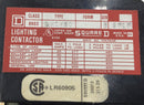 Square D 8903LXO80 30 Amp 8 Pole 277-600V 60Hz Lighting Contactor w/120V Coil