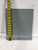 Cutler-Hammer 100 Amp 120/240V Dead Front Only 12 7/8" x 10 7/8"