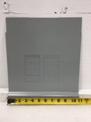 Cutler-Hammer 100 Amp 120/240V Dead Front Only 12 7/8" x 10 7/8"