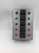 Reliance Controls ProTran 51410C Generator Transfer Switch 10 Circuits 125/250 VAC 50 Amp 12,500 Watts