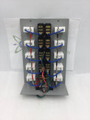 Reliance Controls ProTran 51410C Generator Transfer Switch 10 Circuits 125/250 VAC 50 Amp 12,500 Watts