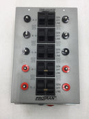 Reliance Controls ProTran 51410C Generator Transfer Switch 10 Circuits 125/250 VAC 50 Amp 12,500 Watts