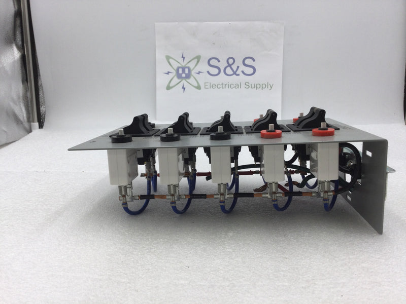 Reliance Controls ProTran 51410C Generator Transfer Switch 10 Circuits 125/250 VAC 50 Amp 12,500 Watts