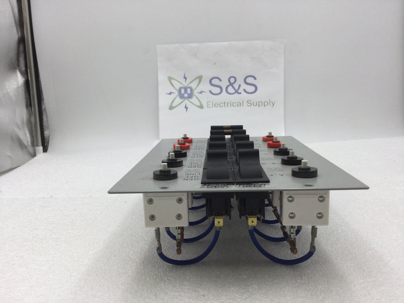 Reliance Controls ProTran 51410C Generator Transfer Switch 10 Circuits 125/250 VAC 50 Amp 12,500 Watts