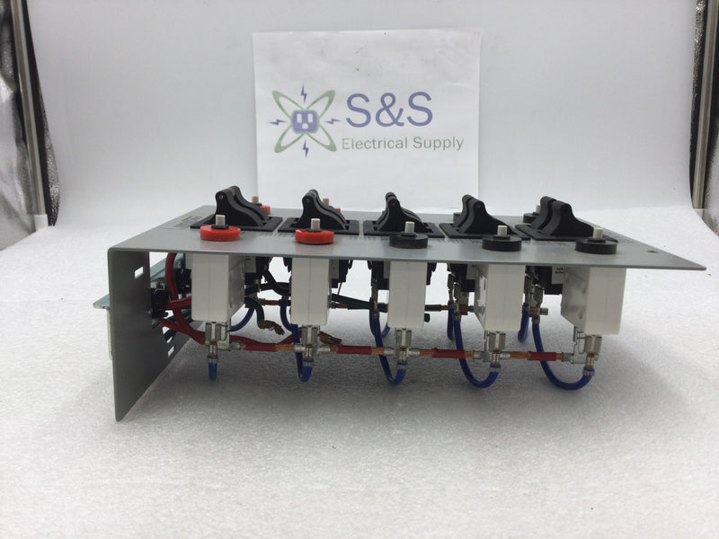 Reliance Controls ProTran 51410C Generator Transfer Switch 10 Circuits 125/250 VAC 50 Amp 12,500 Watts