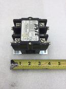 Arrow Hart ACC420UM10 Model 86 3 Pole 50 Amp 600 VAC 15 HP Max 120 VAC Coil 50/60Hz Magnetic Contactor