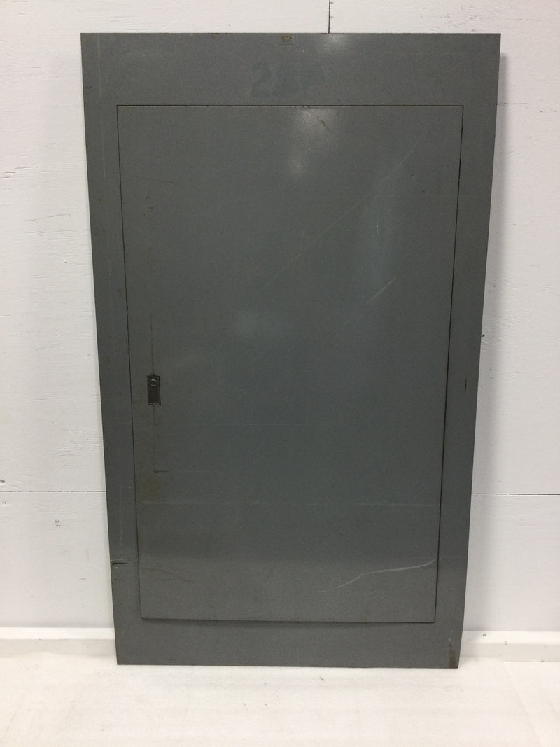 Square D I-Line Panelboard Electrical Cabinet Front 45" x 26 1/4"