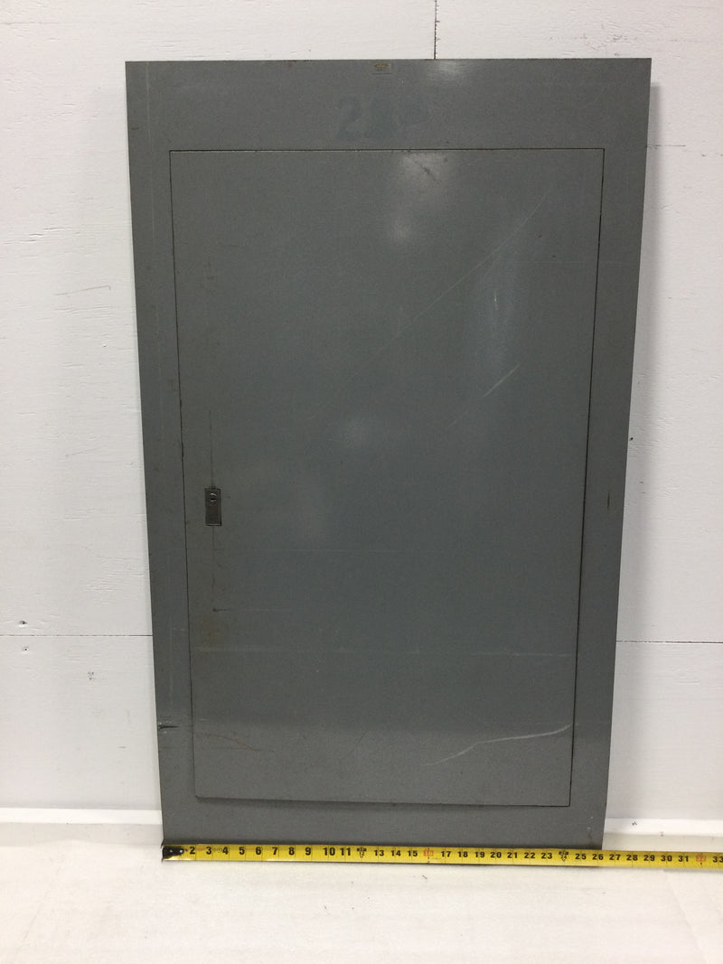 Square D I-Line Panelboard Electrical Cabinet Front 45" x 26 1/4"