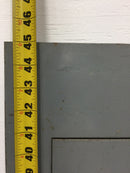 Square D I-Line Panelboard Electrical Cabinet Front 45" x 26 1/4"