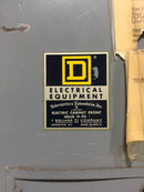 Square D I-Line Panelboard Electrical Cabinet Front 45" x 26 1/4"