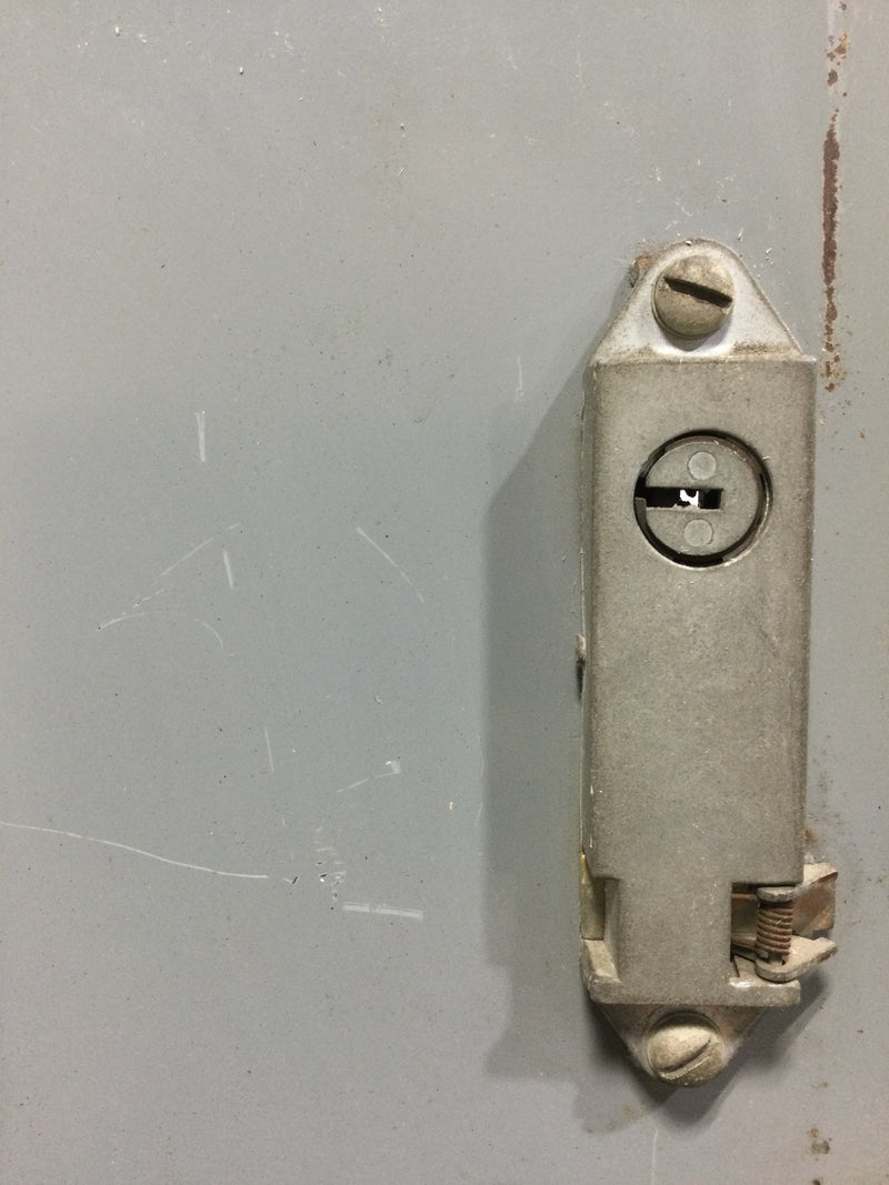 Square D I-Line Panelboard Electrical Cabinet Front 45" x 26 1/4"