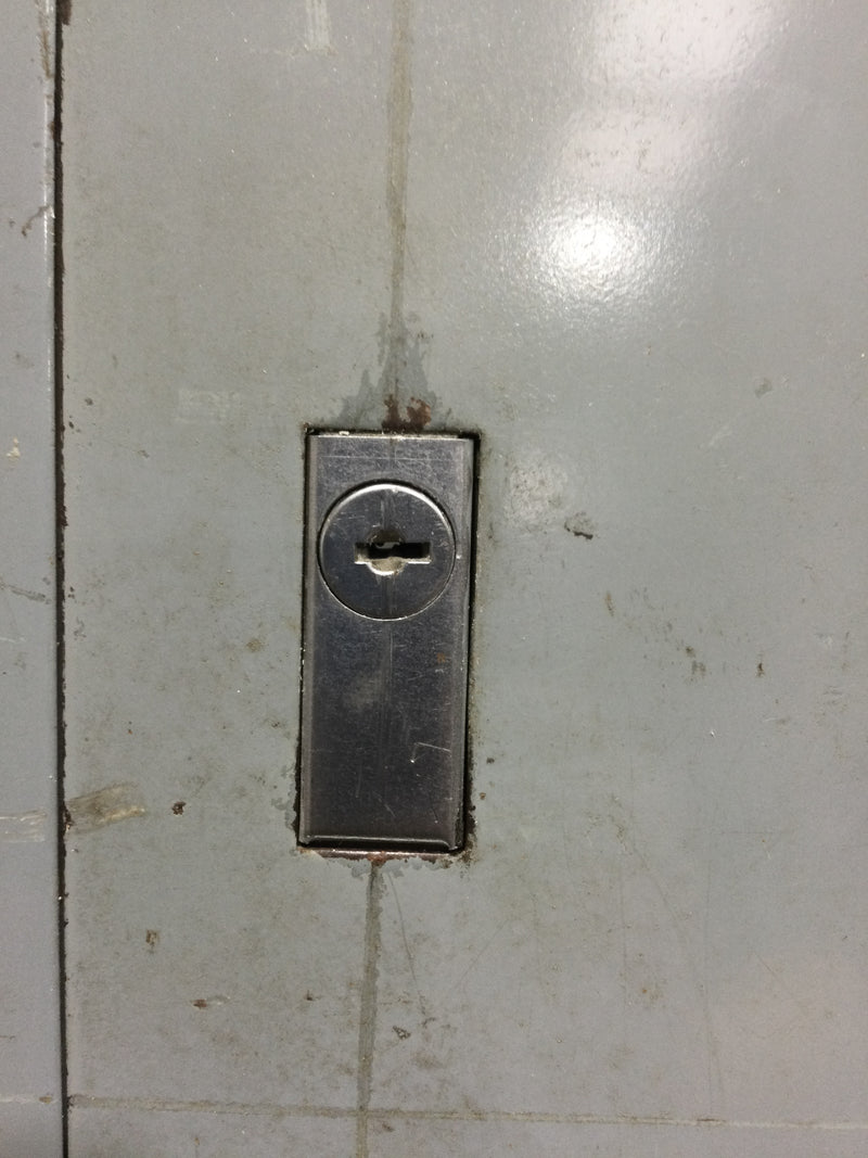 Square D I-Line Panelboard Electrical Cabinet Front 45" x 26 1/4"