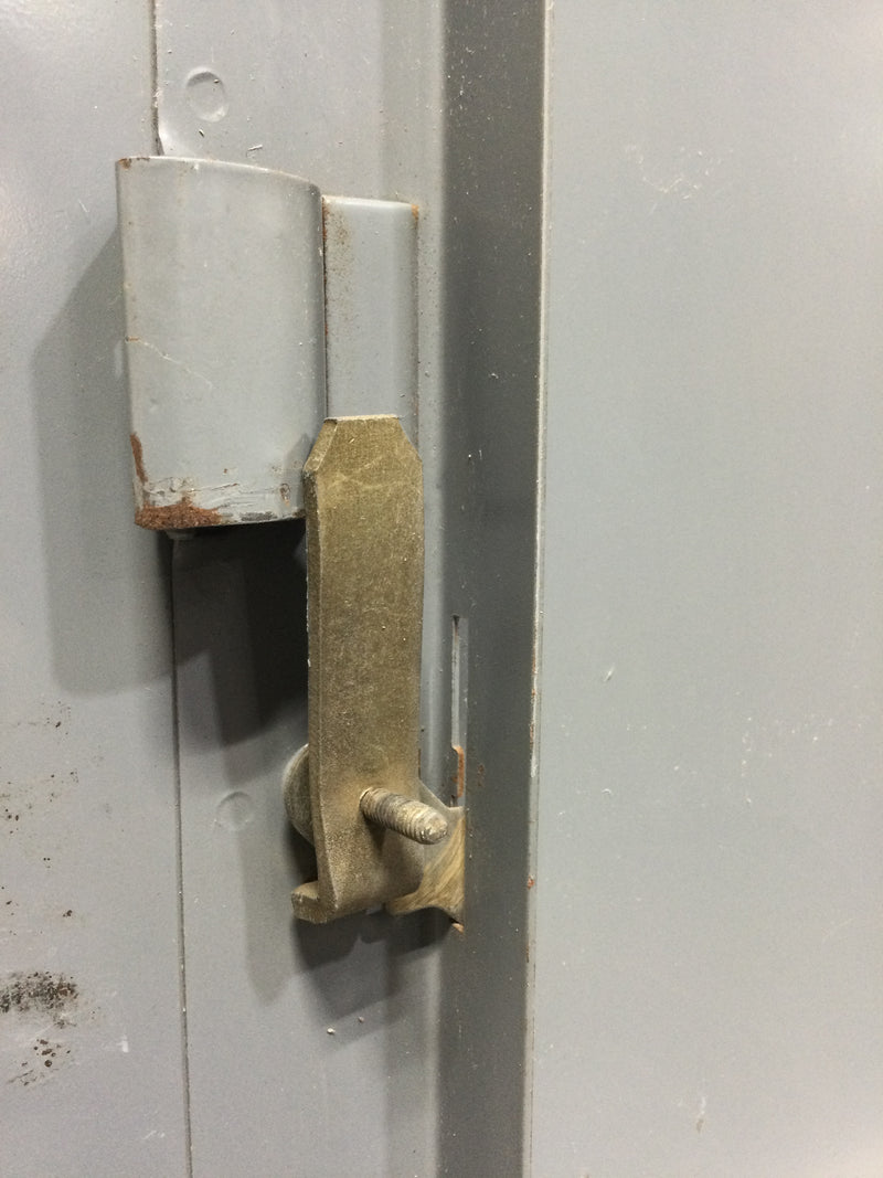 Square D I-Line Panelboard Electrical Cabinet Front 45" x 26 1/4"