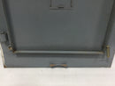 Square D I-Line Panelboard Electrical Cabinet Front 45" x 26 1/4"