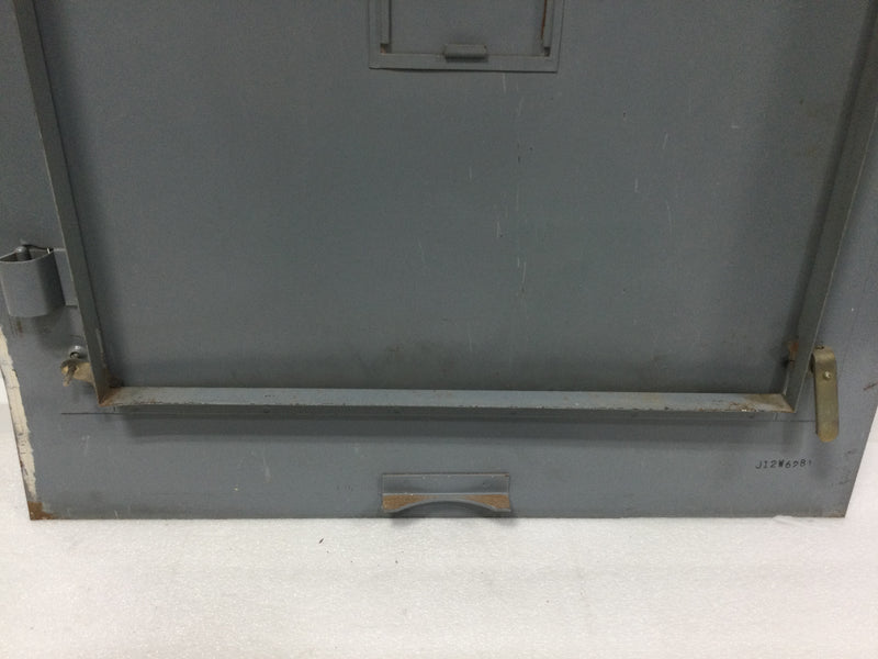 Square D I-Line Panelboard Electrical Cabinet Front 45" x 26 1/4"