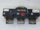 GE General Electric TJK636T600 3 Pole 600 Amp Circuit Breaker Trip Unit Type TJK