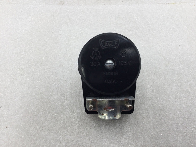 Eagle Electric 30 Amp 125V 83 Travel Trailer 3 Prong Cap/Plug   - Vintage