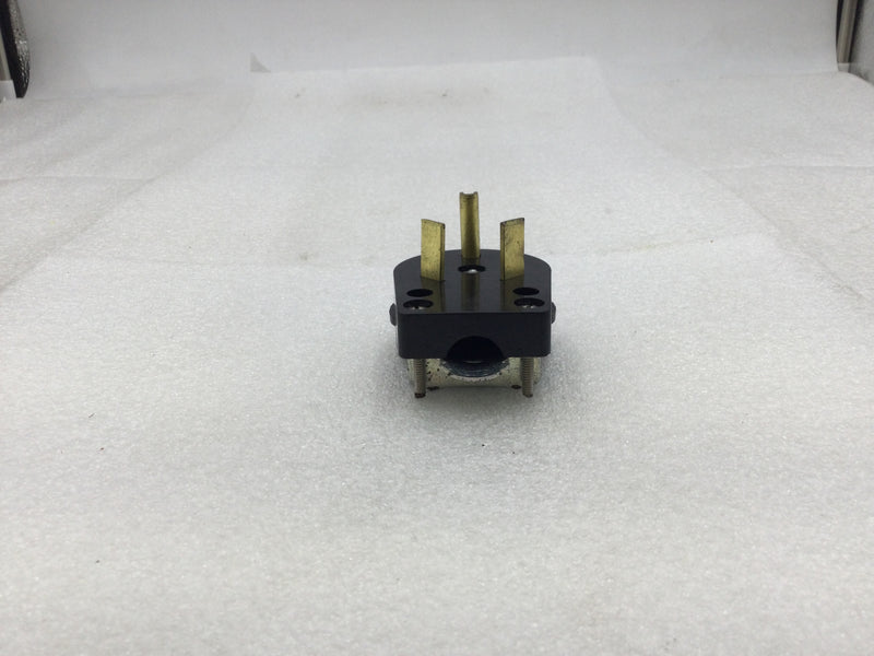 Eagle Electric 30 Amp 125V 83 Travel Trailer 3 Prong Cap/Plug   - Vintage