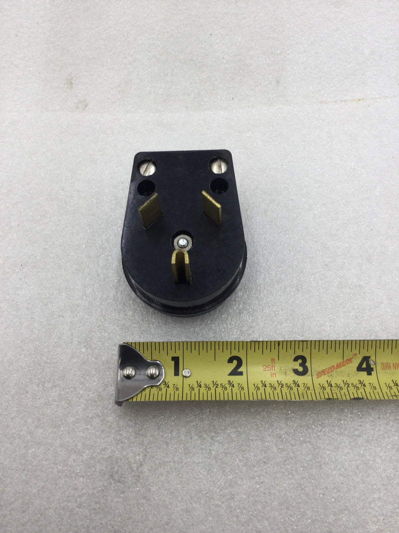 Eagle Electric 30 Amp 125V 83 Travel Trailer 3 Prong Cap/Plug   - Vintage