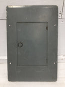 Sylvania ML12(8-16)C 125A 8/16 Space 120/240V Panel Door Only 18 1/8" x 12 1/4"