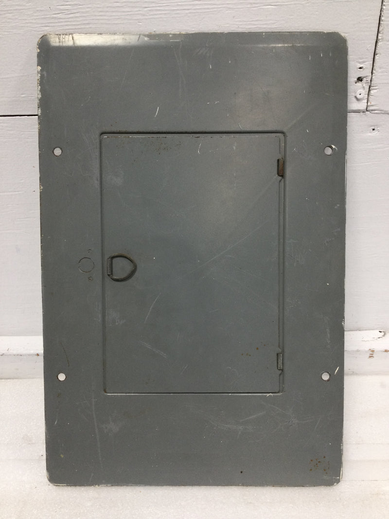 Sylvania ML12(8-16)C 125A 8/16 Space 120/240V Panel Door Only 18 1/8" x 12 1/4"