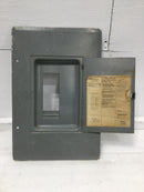 Sylvania ML12(8-16)C 125A 8/16 Space 120/240V Panel Door Only 18 1/8" x 12 1/4"