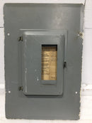 Sylvania ML12(8-16)C 125A 8/16 Space 120/240V Panel Door Only 18 1/8" x 12 1/4"