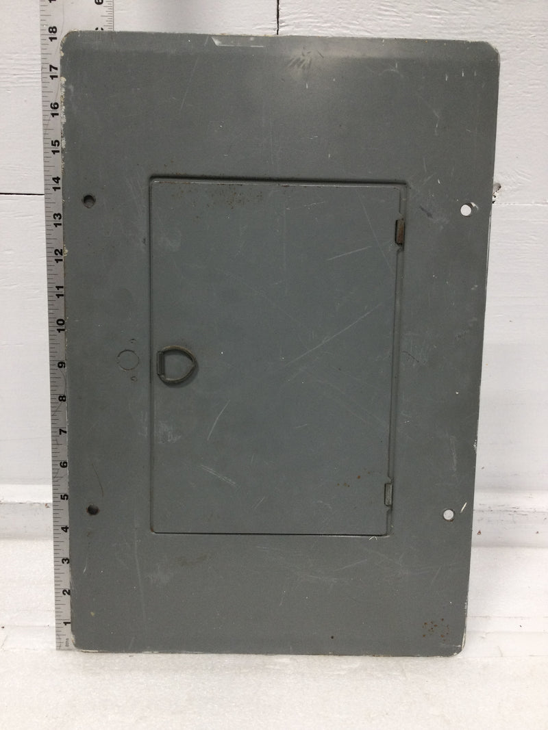 Sylvania ML12(8-16)C 125A 8/16 Space 120/240V Panel Door Only 18 1/8" x 12 1/4"