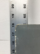 Sylvania ML12(8-16)C 125A 8/16 Space 120/240V Panel Door Only 18 1/8" x 12 1/4"