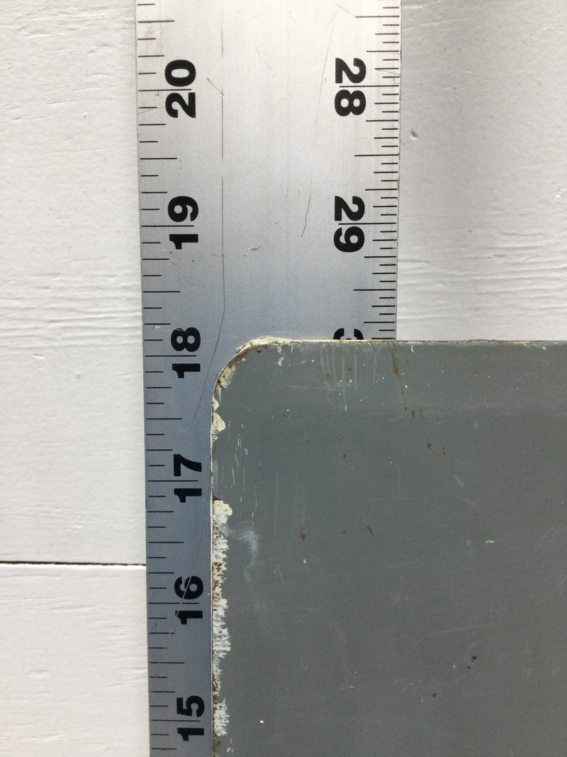 Sylvania ML12(8-16)C 125A 8/16 Space 120/240V Panel Door Only 18 1/8" x 12 1/4"