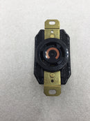 Hubbell HBL2710 30 Amp 3 Pole 125/250 VAC Twist and Lock Receptacle