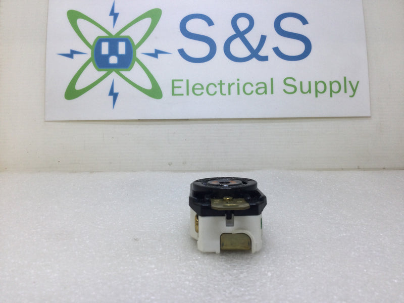 Hubbell HBL2710 30 Amp 3 Pole 125/250 VAC Twist and Lock Receptacle