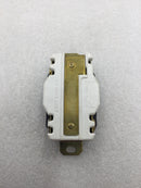 Hubbell HBL2710 30 Amp 3 Pole 125/250 VAC Twist and Lock Receptacle