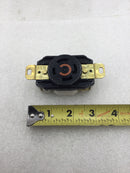 Hubbell HBL2710 30 Amp 3 Pole 125/250 VAC Twist and Lock Receptacle