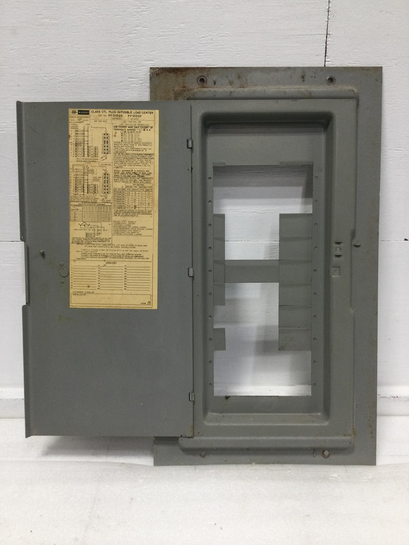 Murray PF010DS/F 125 Amp 30 Space 120/240V Panel Door Only 25 3/8" x 14 1/2"