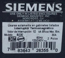 Siemens B230 30 Amp 2 Pole 120/240V Bolt On Circuit Breaker