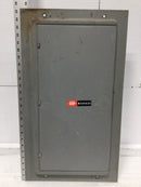 Murray PF010DS/F 125 Amp 30 Space 120/240V Panel Door Only 25 3/8" x 14 1/2"