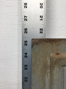 Murray PF010DS/F 125 Amp 30 Space 120/240V Panel Door Only 25 3/8" x 14 1/2"