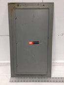 Murray PF010DS/F 125 Amp 30 Space 120/240V Panel Door Only 25 3/8" x 14 1/2"