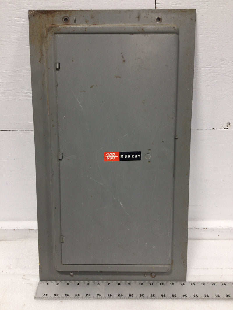 Murray PF010DS/F 125 Amp 30 Space 120/240V Panel Door Only 25 3/8" x 14 1/2"