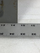 Murray PF010DS/F 125 Amp 30 Space 120/240V Panel Door Only 25 3/8" x 14 1/2"