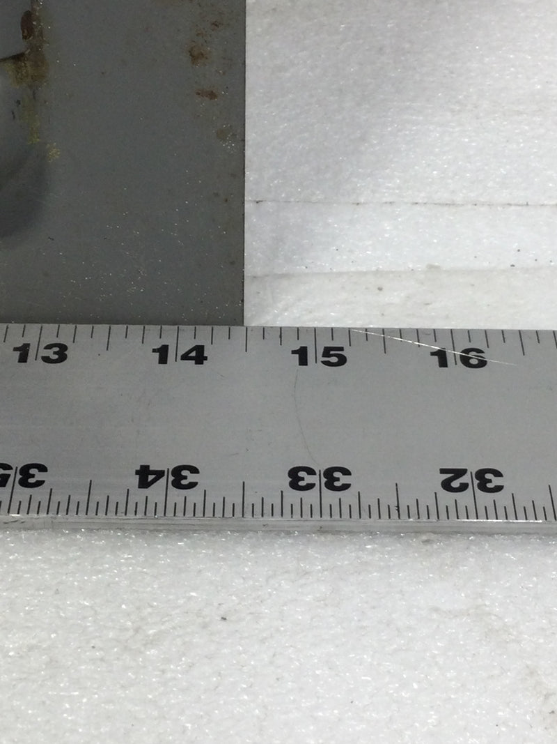 Murray PF010DS/F 125 Amp 30 Space 120/240V Panel Door Only 25 3/8" x 14 1/2"