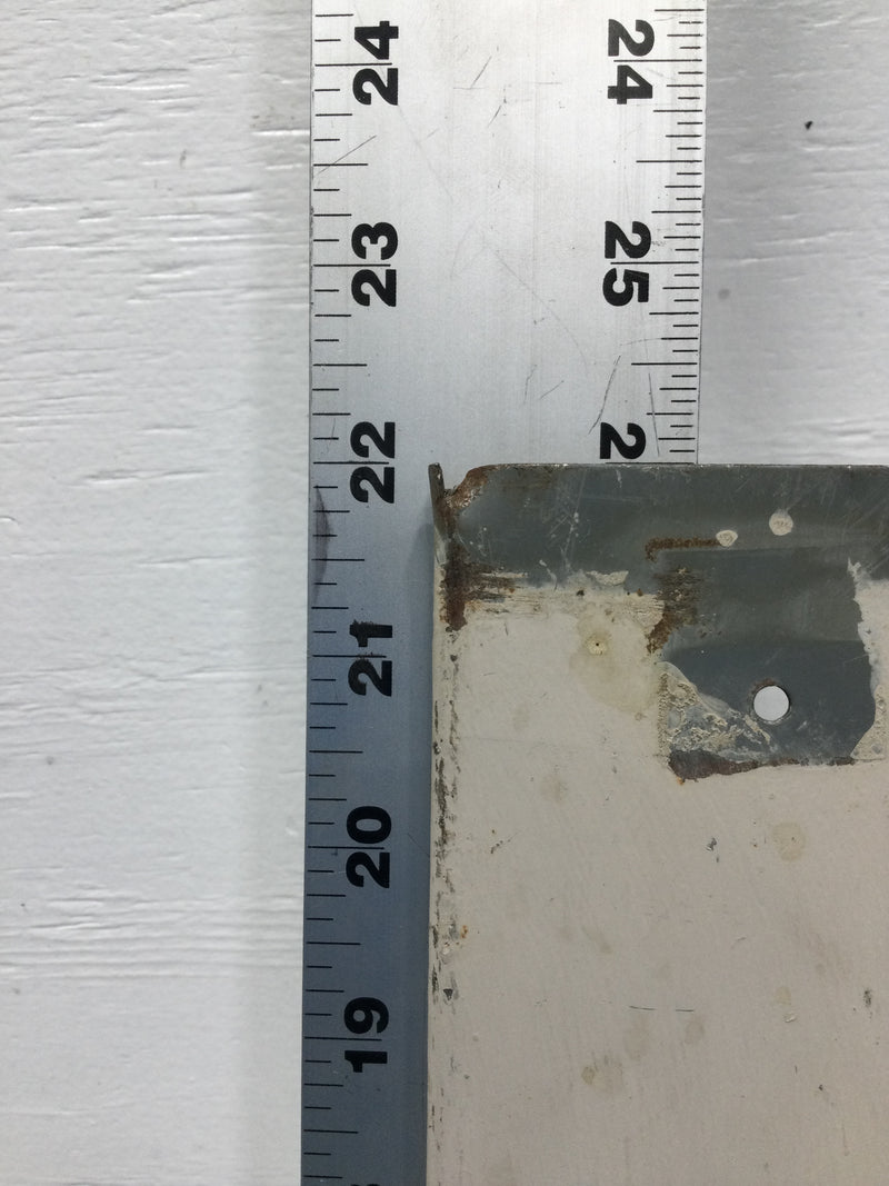 Challenger SMB10(12-24)SN/FN 125 Amp 24 Space 120/240V Cover Only 22" x 6 7/8"