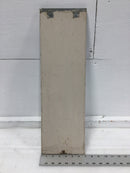 Challenger SMB10(12-24)SN/FN 125 Amp 24 Space 120/240V Cover Only 22" x 6 7/8"