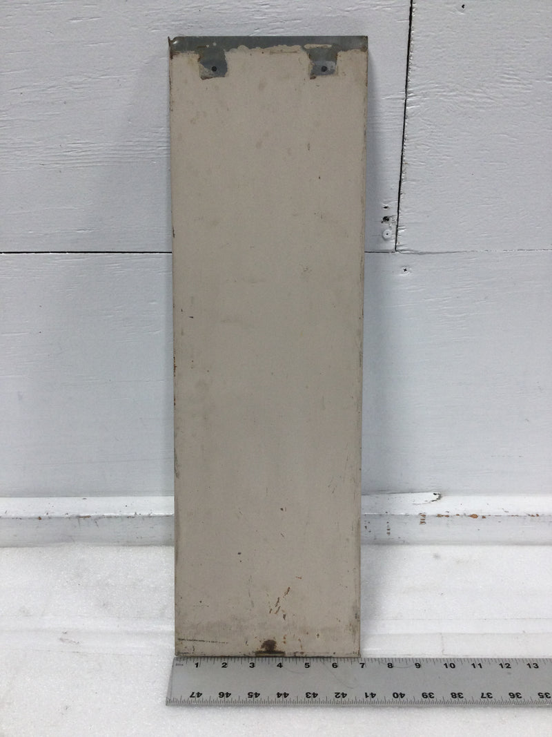 Challenger SMB10(12-24)SN/FN 125 Amp 24 Space 120/240V Cover Only 22" x 6 7/8"